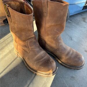 CAT womens Revolver Steel Toe